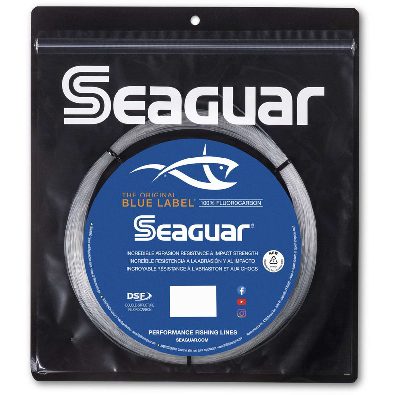 Seaguar Blue Label Big Game 30-Meter Fluorocarbon Leader (130-Pounds)