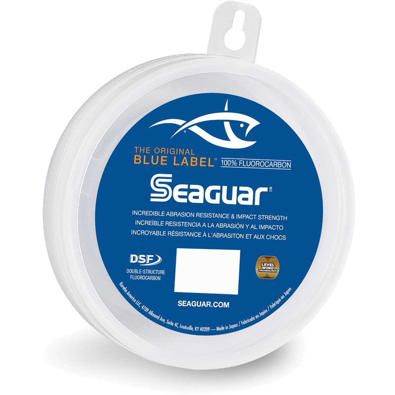 Seaguar Flippin' Fluoro Freshwater Fluorocarbon Line .016 Diameter, 20 lb  Tested, 100 Yards, Clear 