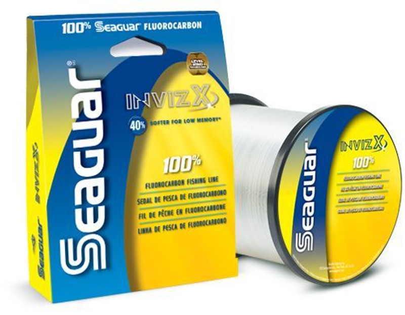 Seaguar IceX Fluorocarbon Fishing Line – Low Memory, Micro Diameter wi –  Tangled Tackle Co