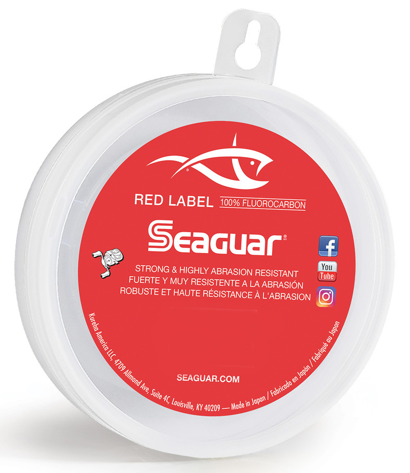 Seaguar Red Label Fluorocarbon Line 20 lb.