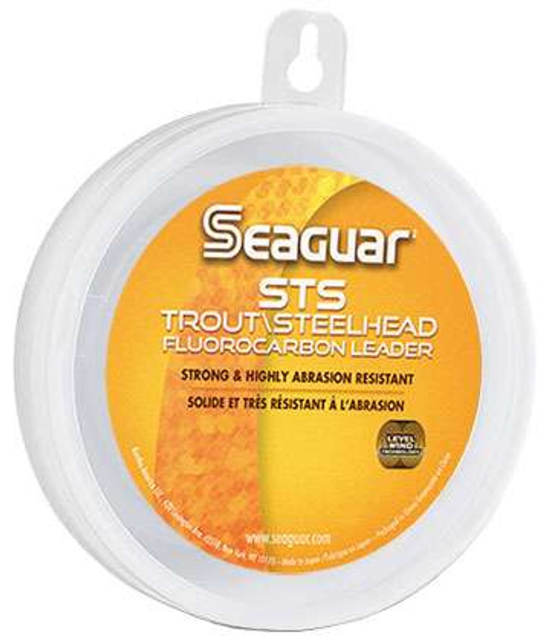 Seaguar STS Steelhead/Trout Fluorocarbon Leader - 10lb - TackleDirect