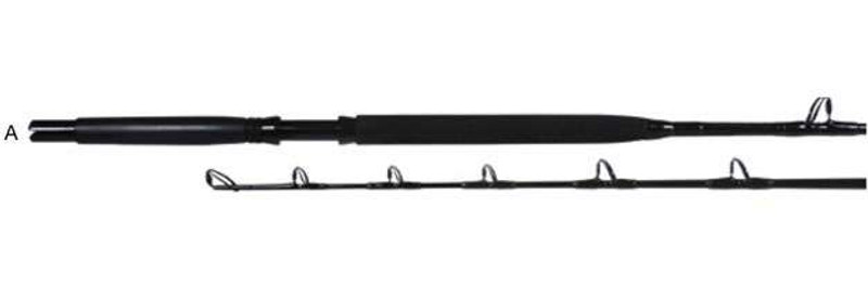 Seastriker Billfisher SSU3080C6 Solid Glass Stand-up Rod