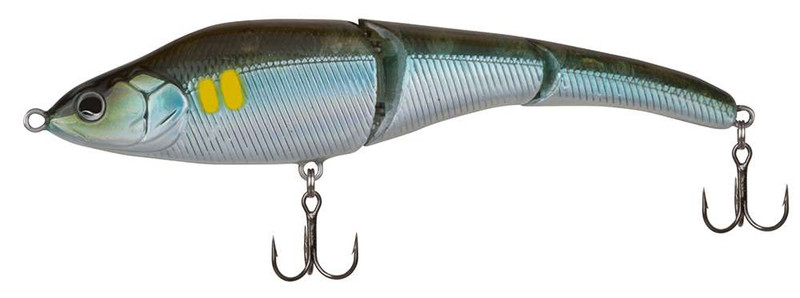 Sebile Magic Swimmer Soft Pro and Spin Shad lures at ICAST 2009