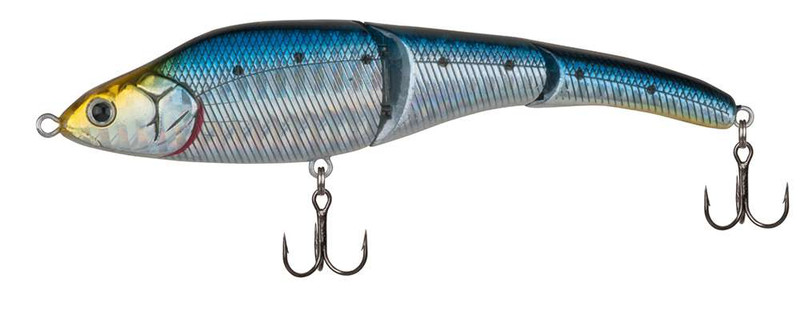 Sebile Magik Swimmer MS190FSKHGR Saltwater Lure - Holo Greenie ☆ The  Sporting Shoppe ☆ Richmond, Rhode Island