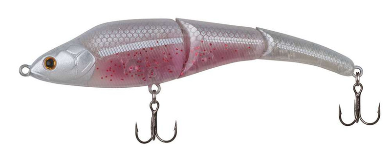 Lunker City Slug-Go Lure, 5 Per Bag, Albino Shad, 7-1/2-Inch, Fishing -   Canada