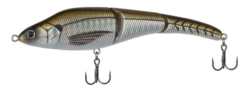 Sebile MS-145-FL Magic Swimmer Lure - 5-3/4in Floating