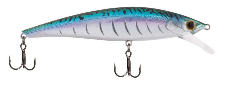 Sebile Puncher Lure 4-3/4in Suspending Green Mackerel