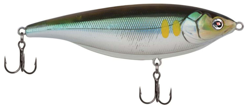 SEBILE STICK SHADD 182 Sinking 7 1/8 4 3/4oz Striper Lure  SS-182-SK-GHOSTESCENT