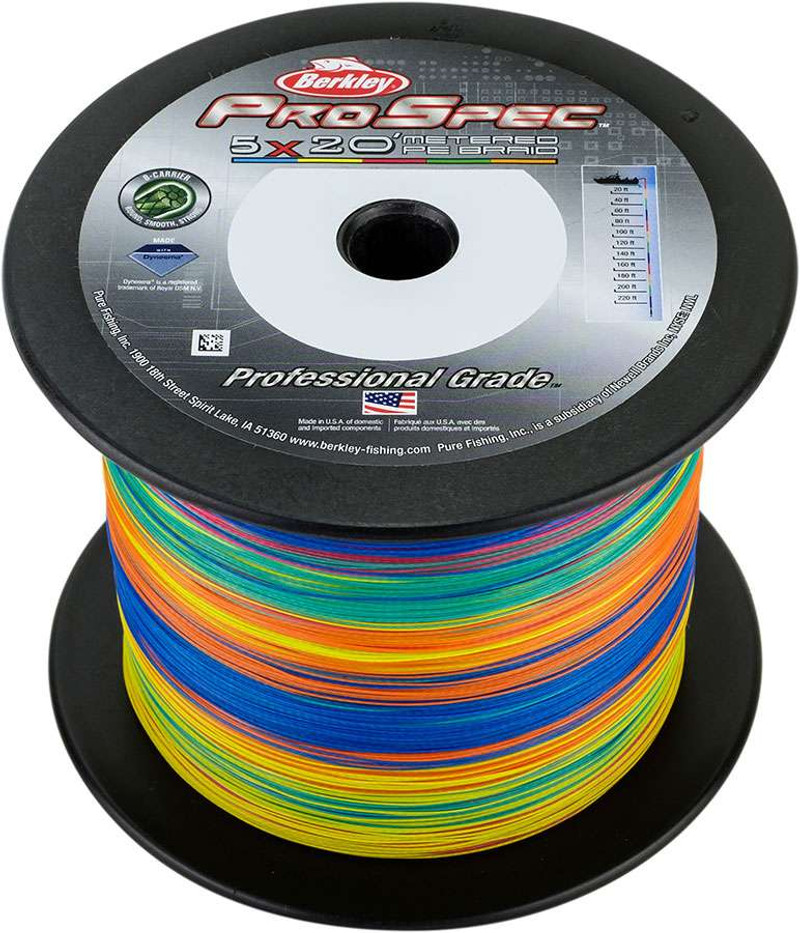 Metered Fishing Line