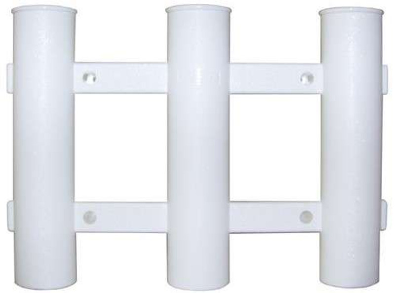 Berkley Wall And Ceiling Rod Rack White