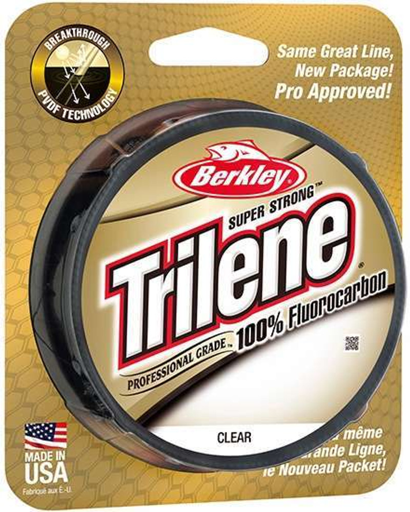 Berkley Vanish Fluorocarbon Fishing Leader Material-100% Fluorocarbon Line  (50yd Spool of 4lb)