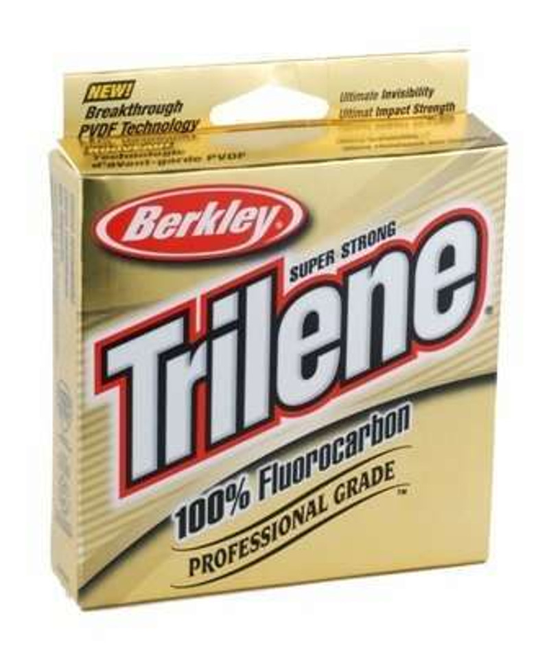 Berkley Trilene 100% Fluorocarbon 110yd Spools 2lb.-8lb. Clear 6lb