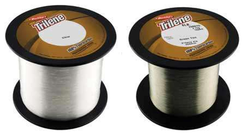 Berkley Trilene Professional Grade 100% Fluorocarbon Line, Clear, 17-Lb.