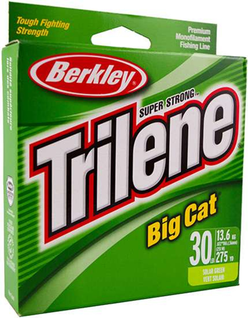 Berkley Trilene Big Game Fishing Line Spool, Clear, 275 yd