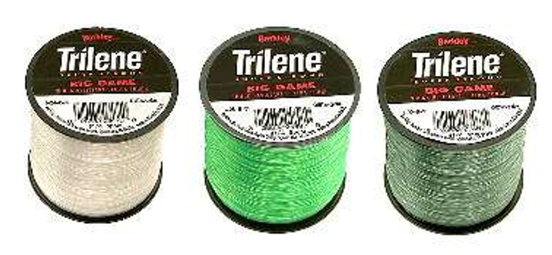 Berkley Trilene XT Extra Tough Filler Spool, Low-Vis Green