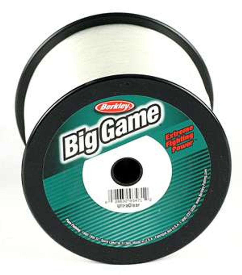 Berkley Trilene Big Game 3 Lb. Spool 100 Lb. Test Clear