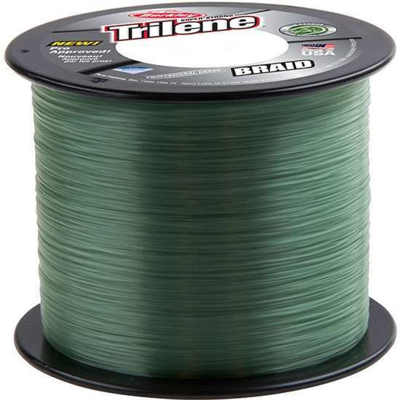 Braided lines Berkley Whiplash 8 Yellow