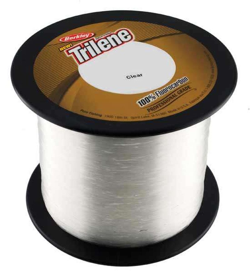 Berkley Trilene 100% Fluorocarbon 2000yd Service Spools