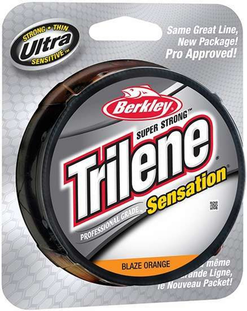 Berkley Trilene 100% Fluoro Professional Grade 4-8lb 200yds Clear 8lb