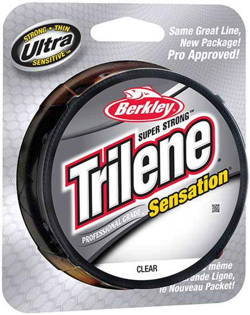 Berkley Trilene Sensation Professional Grade Monofil - TackleDirect