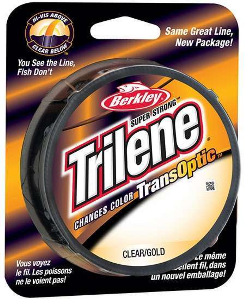 Berkley Trilene Transoptic Monofilament - TackleDirect