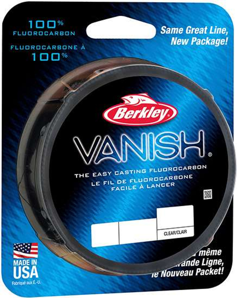 Berkley Vanish Fluorocarbon 10-20lb 250yds Clear