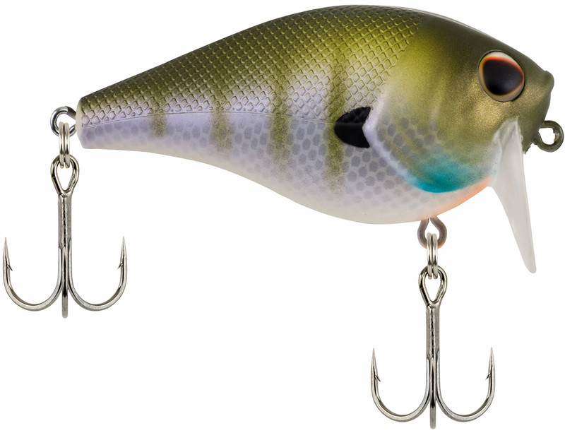 Berkley Wakebull Topwater Fishing Hard Baits, Ghost Bluegill, 60mm - 2/5 oz