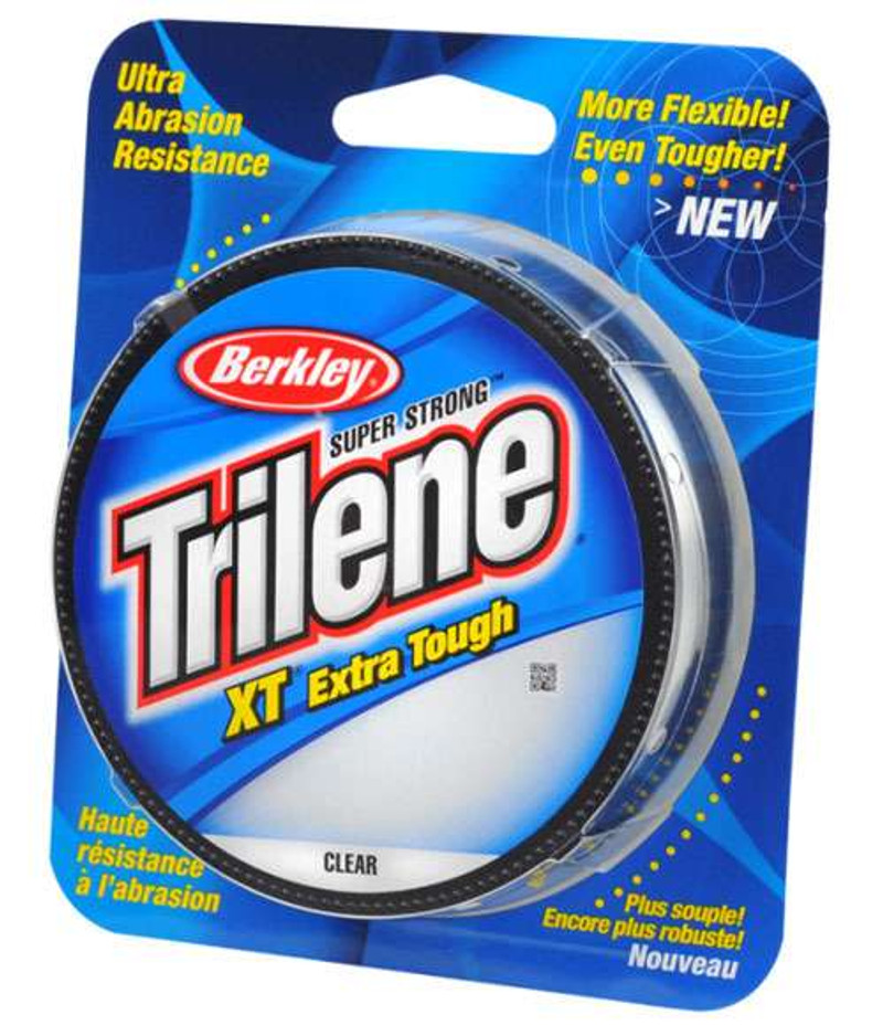 Berkley Trilene® 100% Fluoro Leader Material, Clear, 6-Pound Fishing Line 