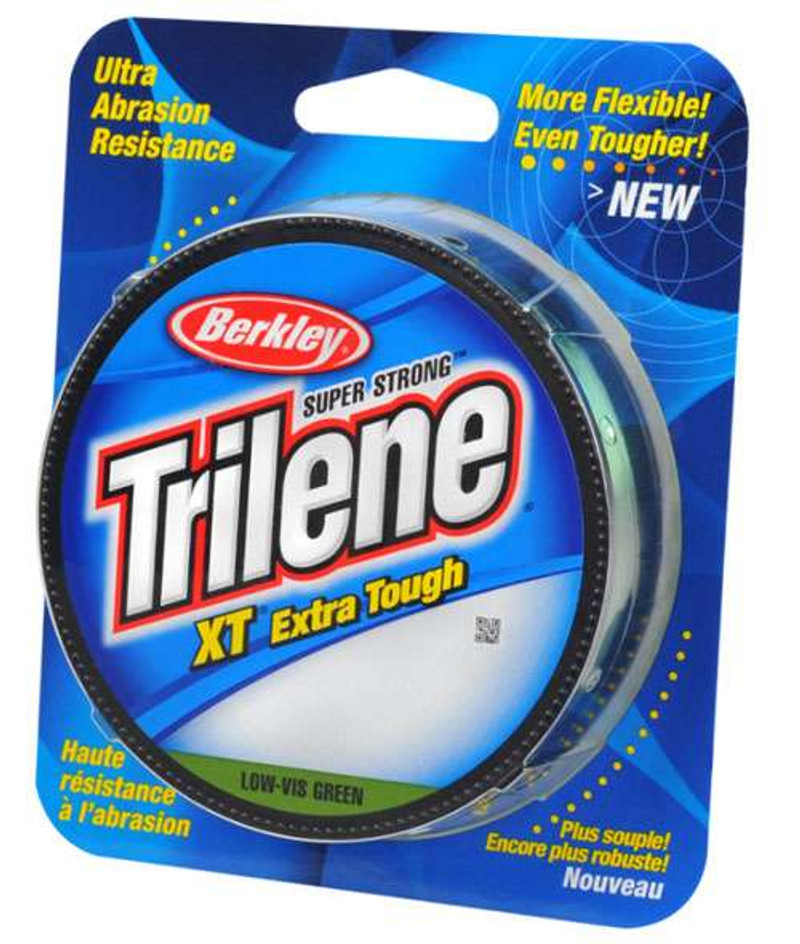 Berkley Trilene XT X-Tough Filler Spools Low-Vis Green - TackleDirect
