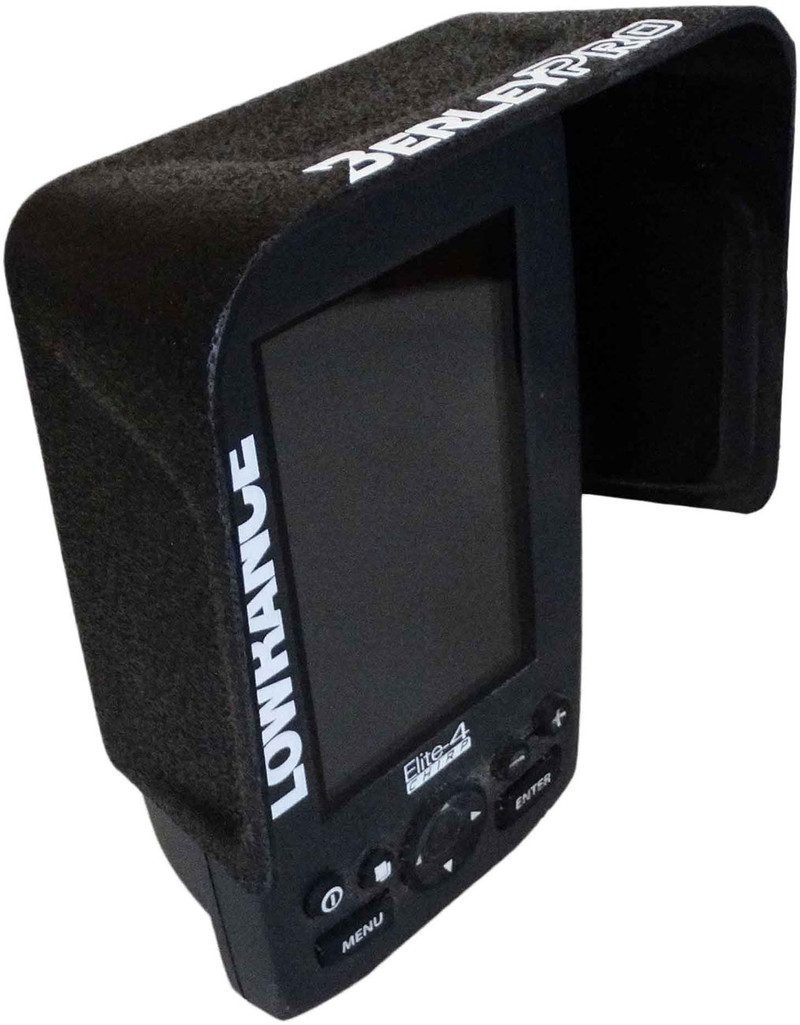 BerleyPro Lowrance Fish Finder Sun Visors - TackleDirect