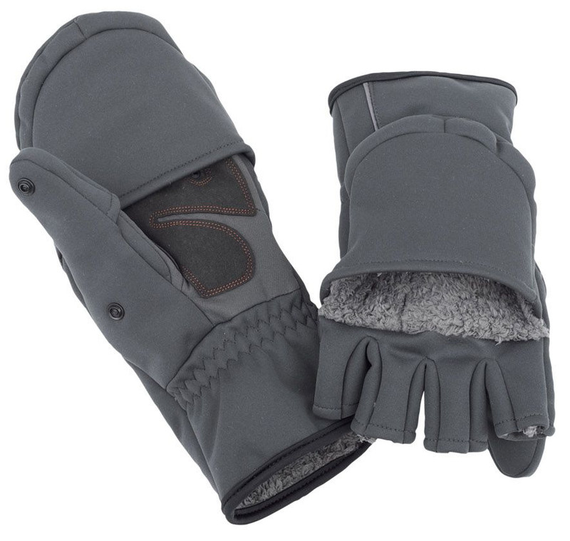 Simms 12484-005-20 Guide Windbloc Foldover Mitt - TackleDirect