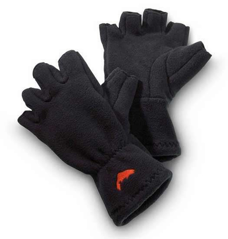 Simms Wool ½ Finger Glove Steel S/M