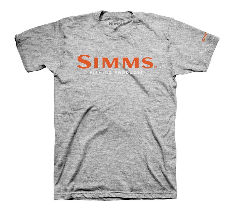 Simms Logo T-Shirt - Black