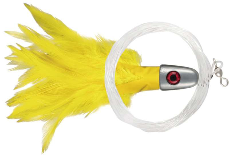CandH Lures No Alibi Trolling Feather Rigged - TackleDirect