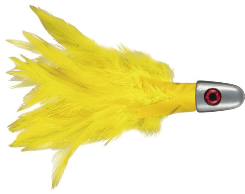 CandH No Alibi Trolling Feather Lures - TackleDirect
