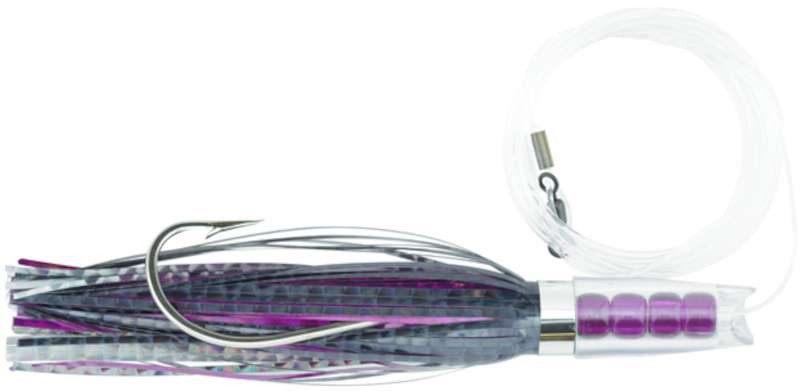 c and h fishing lures & King Buster Bling Series Skirt 3 pc Clear/Silver Seas Grand Slam mono C and H Lures Alien