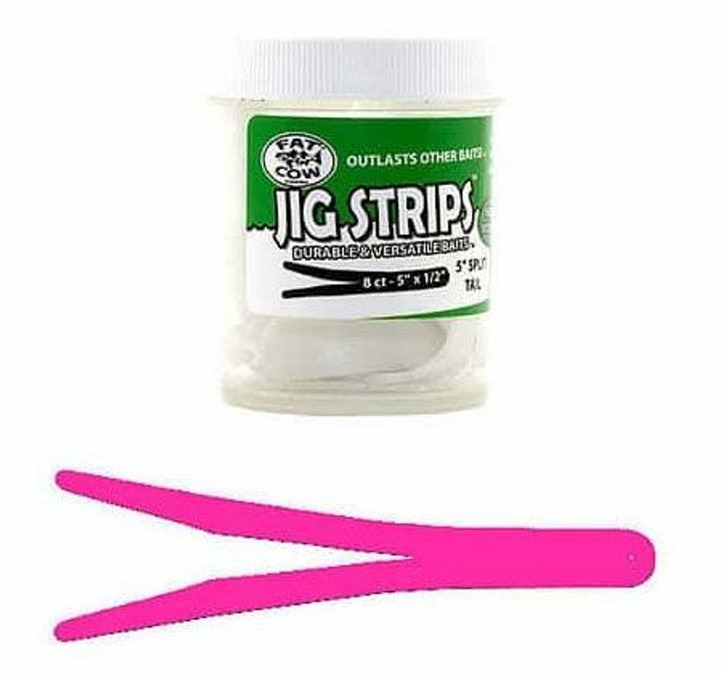 Jig Strips Split Tail 5