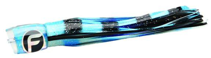 Fathom Offshore Calico Jack Slant Medium Lure - Angel Wing Ice Blue Shell