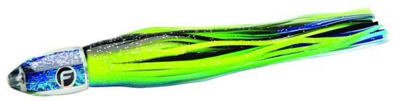 Fathom Offshore Double O Small Trolling Acrylic Lure (Head Only) Liquid Dolphin (Head Only)