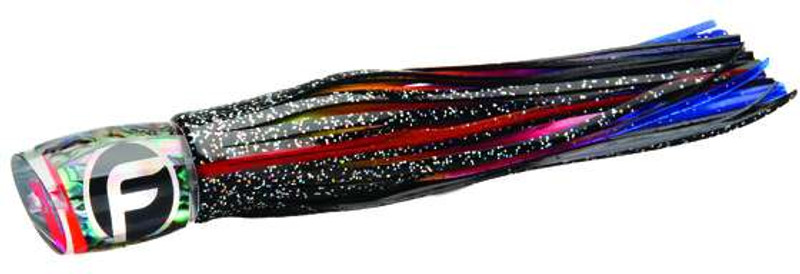 Fathom Offshore MO Head Chugger Medium Lure - Natural Paua Shell