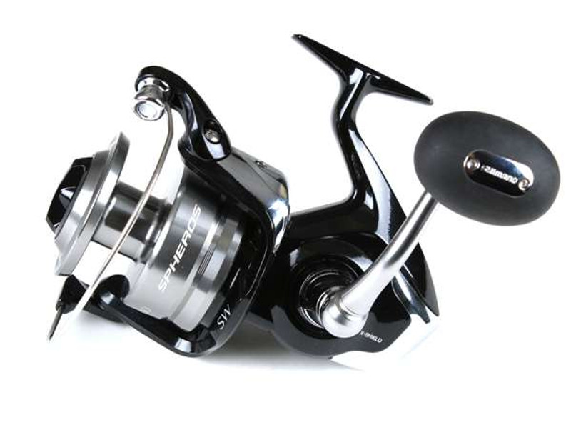 SHIMANO 7' Spheros SW 6000 Spinning Combo, Medium Heavy Power