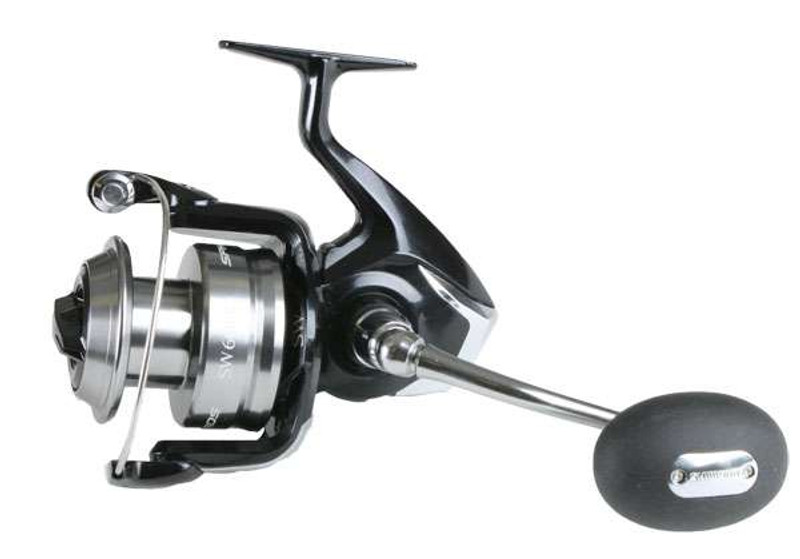 Shimano Spheros SW8000 Salt Water Spinning Reel spheros8000 5A – The First  Cast – Hook, Line and Sinker's Fly Fishing Shop