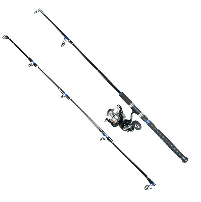 Shimano SP8000SW Spheros Spinning Reel / TackleDirect TDSSJ631M Custom Rod  Spinning Combo