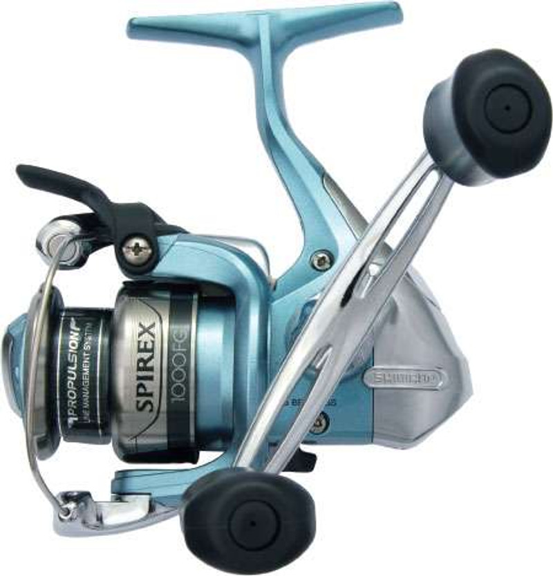 Molinete Shimano Spirex 1000 2500 4000 FG - Shimano -  - A  melhor loja virtual de Pesca e Camping. 10 Anos