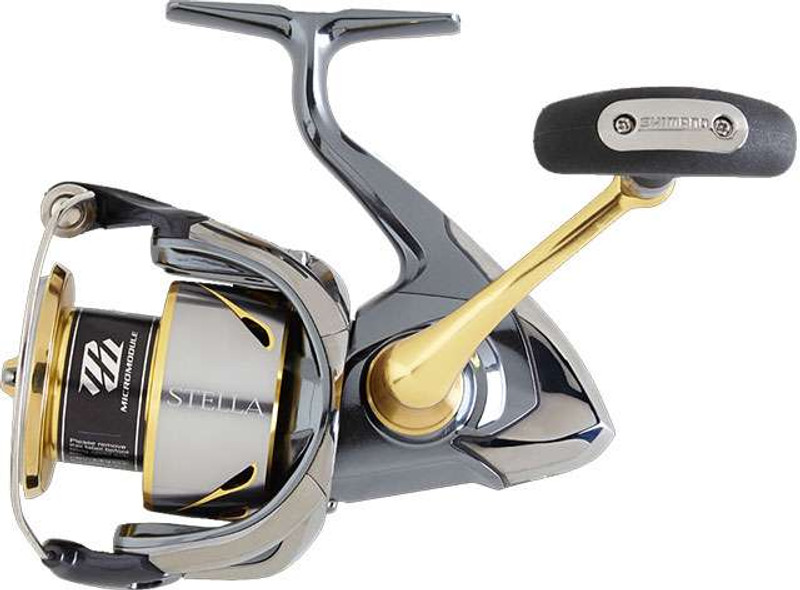 SHIMANO Stella FJ Front Drag, Freshwater Spinning Fishing Reel, C 3000  Compact : : Sports, Fitness & Outdoors