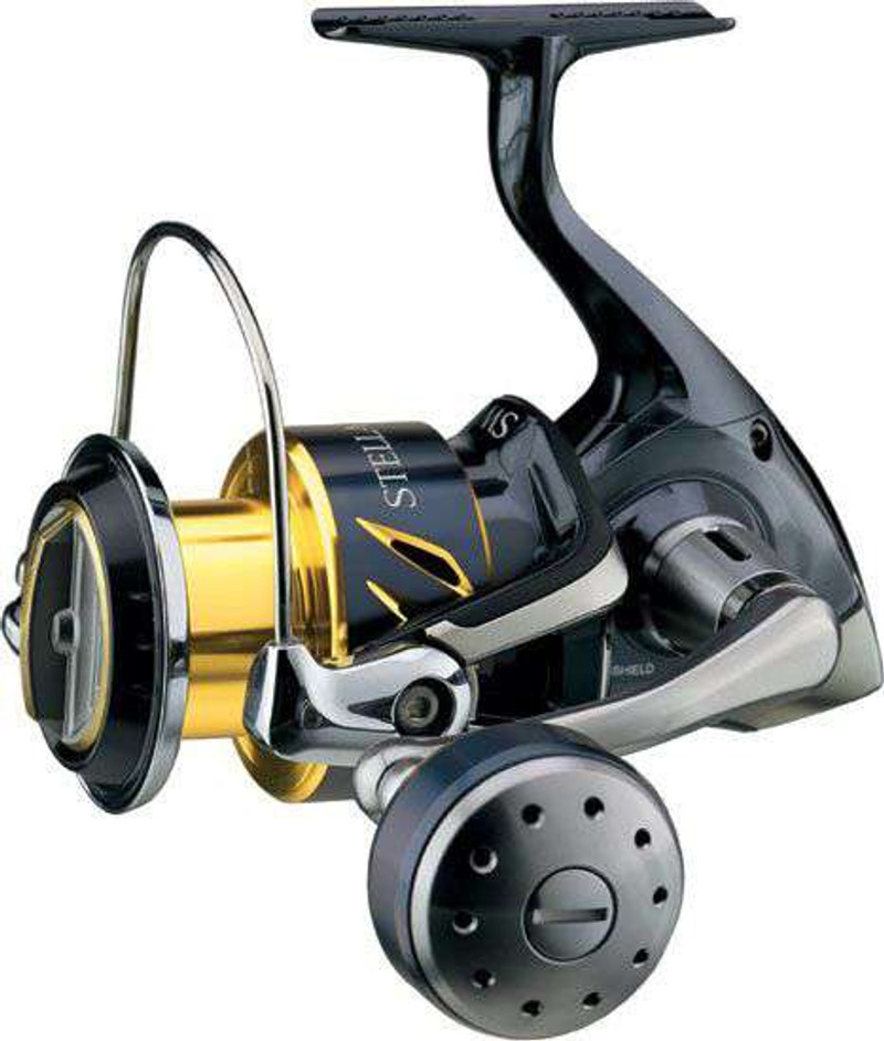 Shimano Stella SWB Saltwater Spinning Reels - TackleDirect