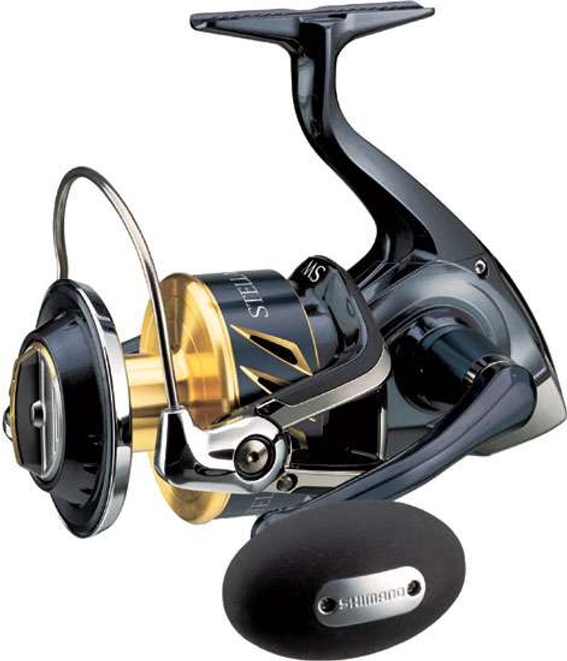 Shimano Stella SWB Saltwater Spinning Reels - TackleDirect