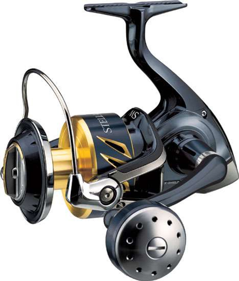 Shimano Stella 8000 SW B PG heavy duty saltwater fishing reel, STL8000SWBPG  : : Sports, Fitness & Outdoors