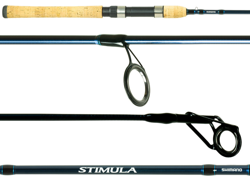 Shimano Stimula Spinning Rods - TackleDirect