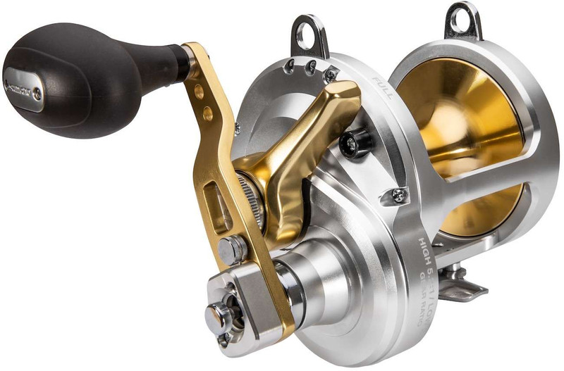 NEW SHIMANO TALICA 25 II CAM 2-Speed Big Fishing Reel *1-3 Days Fast  Delivery*
